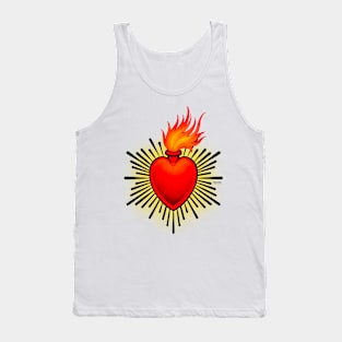 Sacred Heart Tank Top